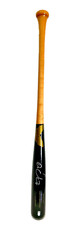 Carlos Gonzalez Autographed Bat Maple MCI Rideau Crusher MLB Authenticated picture