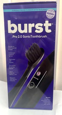 Burst Pro 2.0 Sonic Toothbrush for Adults (black) Sealed-NEW picture