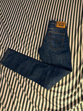 Vintage 606 big E orange tag Levi’s skinny jeans. Size 26 picture