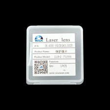 10pcs WSX Laser Protective Window D18x2mm 4000W 1064nm for Fiber Laser Cutting picture