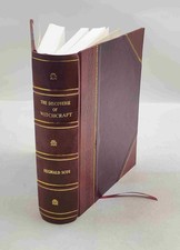 The discoverie of witchcraft 1886 by Reginald Scot, Brinsley Nic [Leather Bound] picture