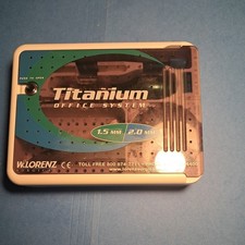 Titanium Office System, OMM Dental kit, made by W.lorenz Surgical picture