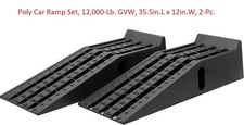 Par De Rampas De Plastico Para Vehiculo Con Capacidad De Peso Bruto De 12000 Lb picture