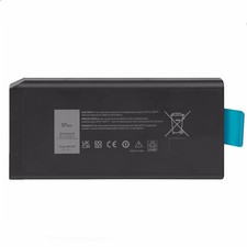 NEW X8VWF 4XKN5 CJ2K1 Battery For Dell Latitude14 Rugged 5404 Series YGV51 +LOGO picture
