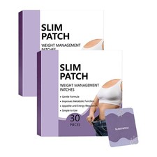 2X Akemi Natural Body Patches,Slim Patch,All Skin Types, 30-Day Supply picture