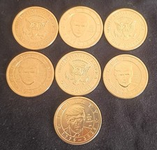 2026 US Donald Trump Dollar Uncirculated Lot of 7 In Hand Ships Now picture