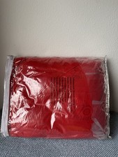 Snap-on Tools Red Sherpa Fleece Blanket 60