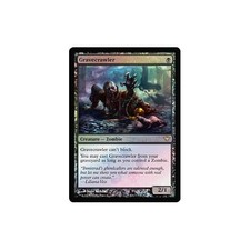 MTG  FOIL Gravecrawler (Buy-a-Box)  - Promo #064 picture
