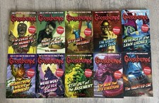 Lot of R.L. Stine Goosbumps Books Lot of 10 picture