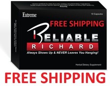 Reliable Richard Extreme Value Packs - #1 Premium Intimacy Support FREE SHP USA picture