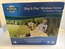 New PetSafe PIF00-13663 Stay and Play Wireless Fence for Stubborn Dogs In Box picture