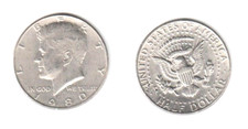 1980 P KENNEDY HALF DOLLAR  AVERAGE CIRCULATED **FREE SHIPPING** picture