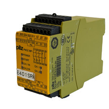 USED PILZ PNOZ-X8P-24VDC-3N/O-2N/C-2SO SAFETY RELAY 777760 PNOZX8P24VDC3NO2NC2SO picture