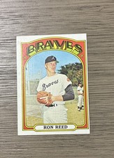 1972 Topps - High # Ron Reed #787 picture