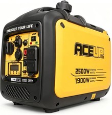 Aceup Energy 2500 Watt Portable Inverter Generator 80cc Gas Powered, DC USB Port picture