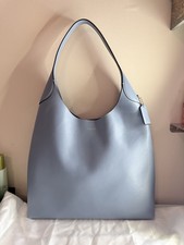 Coach Brooklyn Shoulder Bag 39 – Bluebell | Large + DGAZ Insert & Dust Bag picture