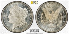 1881-O PCGS MS61 Morgan Dollar. Stunning Silver Coin Great Eye Appeal 🗽🪙 picture