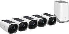 eufy eufyCam 3 Wireless 4K Solar Powered Security Camera System 5-Cam Kit|Refurb picture