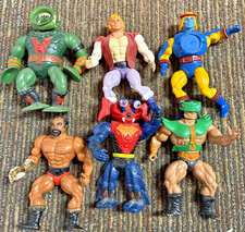Mattel Masters of the Universe 1980s Action Figures Original Lot of 6 picture