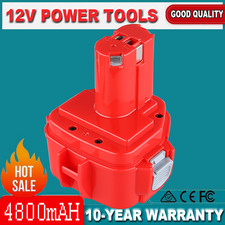 12V Ni-MH 4.8AH Battery For Makita PA12 1200 1220 1222 1233 1234 1235 192598-2 picture