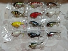 Whopper Popper 75mm 17g Topwater Rotating Wobbler Crankbait - Lot of 13 colors picture
