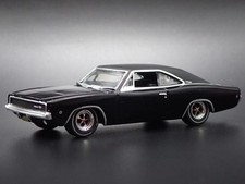 1968 68 DODGE CHARGER R/T BULLITT MOVIE 1:64 SCALE DIORAMA DIECAST MODEL CAR picture