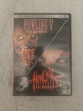 Howling V The Rebirth and Howling VI The Freaks Double Feature DVD USED-UNTESTED picture