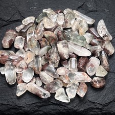 Garden Quartz Crystal Small Tumbled Stones (By The Ounce Or Pound) picture