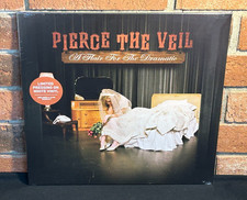 PIERCE THE VEIL - A Flair For The Dramatic, Limited WHITE COLORED VINYL Sealed picture