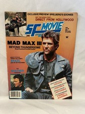 SF Movieland Magazine #31 July 1985 Mad Max III, Goonies, Brazil, Shatner Movie picture