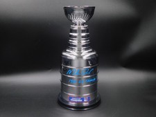 Mike Richter Signed Official 14in Replica Stanley Cup Trophy NY Rangers JSA COA picture