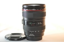 Canon EOS EF 24-105mm f/4 L USM IS lens for EOS 1V A2 Elan T8 T7 90D 80D 6D 5D picture