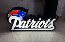 New England Patriots Lighted Sign picture