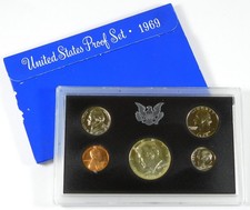 1969 U.S. Mint Proof Set picture