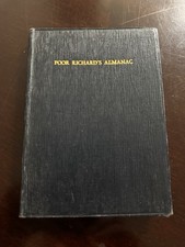 Poor Richard's Almanac picture