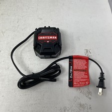 Craftsman V20 OEM 20v Volt Lithium-Ion Battery Charger CMCB101 picture