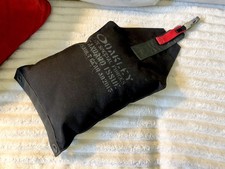 RARE OAKLEY ELITE AP TACTICAL FIELD GEAR SAND BAG w/ CARABINER display metal picture