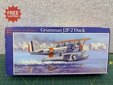 Vintage Glencoe Models 04101 - Grumman J2F-2 Duck - Model Airplane Kit 1:48 picture