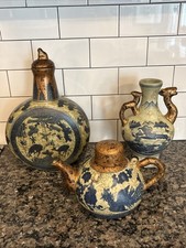 Vintage Qianlong Mark Ewer, TOYO Beautiful Vase, Teapot, Large Vessel picture