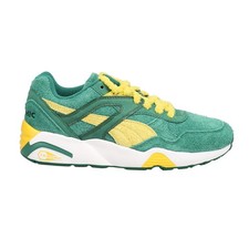 PUMA R698 Super Lace Up  Mens Green Sneakers Casual Shoes 38865801 picture