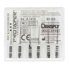 Dentsply ProTaper Universal Rotary Retreatment Files Assorted D1-D3 (Endodontic) picture