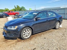 (LOCAL PICKUP ONLY) Rear Bumper Sedan Base Without Park Assist Fits 11-14 JETTA picture