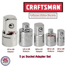 Craftsman 5 pc Socket Adapter Set picture