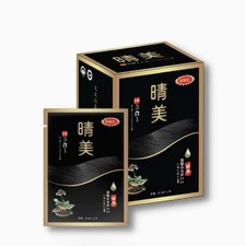 NEW KOMI Hair Dye Shampoo ( 10pcs / Box ) BLACK BROWN **AUTHENTIC** picture