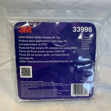 3M™ OEM Match Wide Stream Tip 33998, 2K, 10 Nozzles/Pack picture