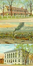Sheriden WY Collector's Set of 3  picture