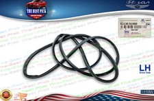 ⭐GENUINE⭐OEM 2020-23 Hyundai Santa Fe Left Front Door Weather-Strip 82130S2000 picture