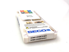 SECO XOMX 120408TR-M12 MP3000 Carbide Milling Inserts (Box of 10) picture