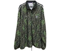 Puma Sankuanz Worldwide Camo Full Zip Track Jacket Loose Fit Safari Green Men XL picture
