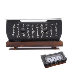 Japanese Style BBQ Grill Charcoal Grill Barbecue Heat-resistant Portable picture
